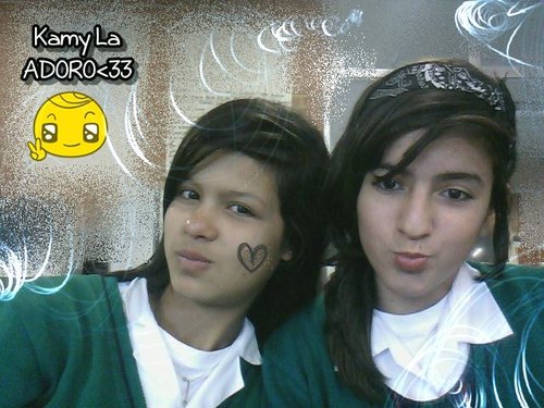 Sigueme que yo te sigo♥