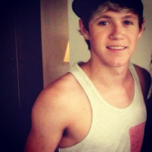 NIALL HORAN IS MY EVERYTHING! Im gonna cry if he follow me some day!!!