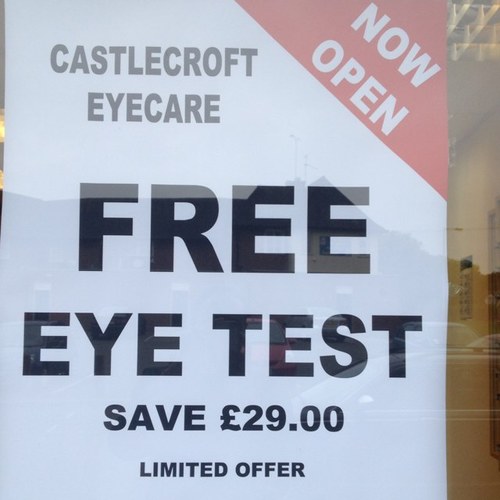 Optometrists in Castlecroft, Wolverhampton. Eye exams, Professional, affordable, local Eyecare.