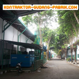 Kontraktor Gudang dan Pabrik PT. Putra Langgeng Perkasa. Menyediakan jasa konstruksi bangunan baik gudang dan pabrik secara berkualitas.