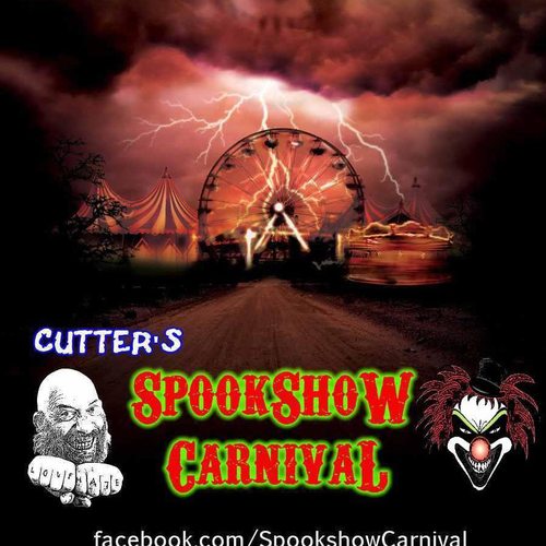 I cuss! Don't say shit about it b/c I warned ya'll! 



  ...............................      Cutter's SpookShow Carnival on Facebook -