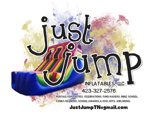 Inflatables for rent!  Bouncy house, giant slides, and obstacle course for prices that will make you Just Jump!!!  Contact us today!!!