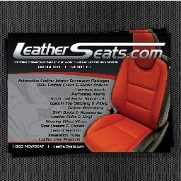 http://t.co/trKf4zB6 is the premier online retailer of custom leather automotive seat upholstery with over 8,000 patterns available.