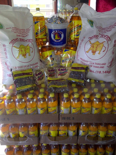 Exclusive Import Cola Couronne Haitian Rum-Liquor Café Tea Haitian Prod Mango Vanilla Almond Siwo-kann mamba kreyol DjonDjon K-sav AK100 Distrib. CANADA
