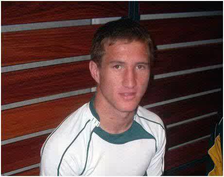 Rugby player.