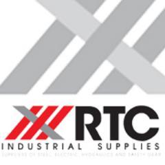 RTC Industrial Supplies supply industrial steel, electrical equipment, hydraulics and safety gear to all fabricants, engineers, construction and manufacturers.
