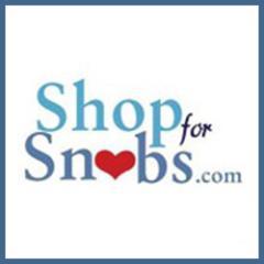 Shop for Snobs is an online #green boutique specializing in #natural fiber #eco-friendly fashion for women. Join us on #Facebook http://t.co/xG7G80u5