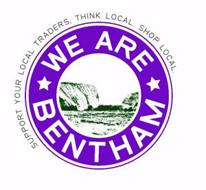 We Are Bentham is all about reminding people of the fantastic shops, businesses and people that we have in the local area. Think Local - Shop Local