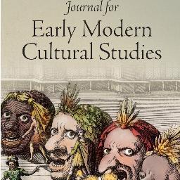 The Journal for Early Modern Cultural Studies publishes articles and reviews on cultural history w/in the early modern period. Email: jemcsucsd@gmail.com