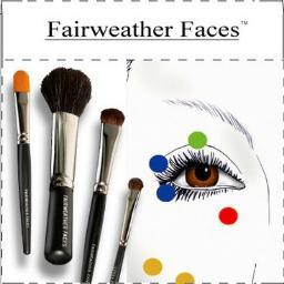 Fairweather Faces:Traveling Beauty Services (1st to do it since 1997) & inventors of the Celebrity based (Patented / Color-Coded tutorial) Traveling Beauty Kits