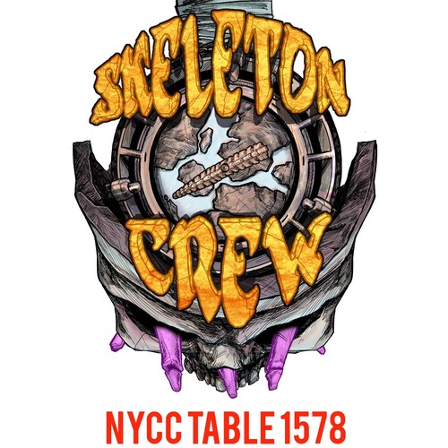 THE SKELETON CREW IS COMING! Look for  us at NYCC to find out more! Table 1578 http://t.co/P7FdMu823K