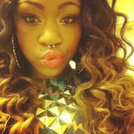 Baddest Fan Page Ever , #WoflPack && @LucciVee , #BadGirlClub9 , Rapper , Pretty , PrettyGirlBounced