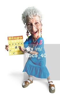 Lover of the bingo buzz and a big win!!
