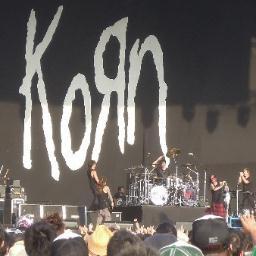 Big fan of KORN! LimpBizkit,Linkinpark,Slipknot,Metallica.hoobastank Zebrahead　邦楽も！