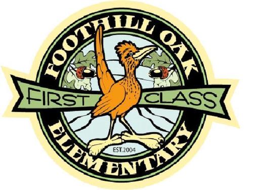 Official twitter account of Foothill Oak Elementary.  Established in 2004, and a part of the Vista Unified School District.
