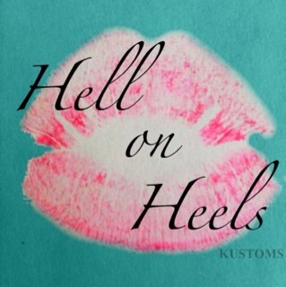 Kustom made jewelry shoes furniture and pretty much any damn thing your little black heart could desire! Hit me up with kustom orders and ideas