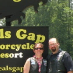 LeahWebber's profile picture. I am fearfully and wonderfully made in the image of Christ and am Saved by Grace. 
I’m a motorcycle riding, God-fearing woman with many other hobbies.