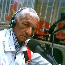 Locutor de radio.