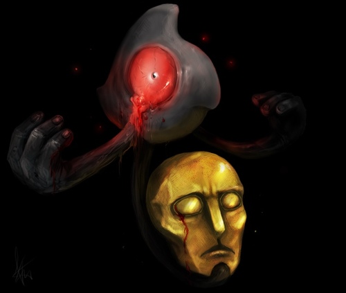 HumanMaskGhost's profile picture. Last thing I remember, I was in the hospital. Now I'm a Yamask. What happened to me....?