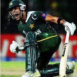 Umar Akmal (born 26 May 1990) is a Pakistani cricketer.
Middle Order Batsman at Pakistan Cricket Team