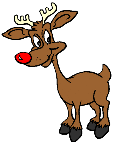 Official Rudolph the red-nosed reindeer Twitter. Popularly known as Santa's 9th Reindeer. I lead Santa's sleigh without fail every Christmas eve.