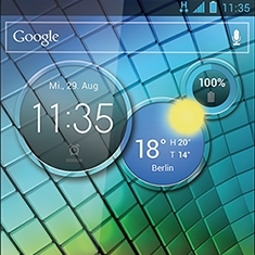 Die Twitter-Fanpage für das neue High-End Smartphone aus dem Hause Motorola.