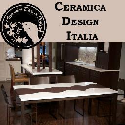 Ceramica Design Italia creates very exclusive ceramic glazed lava stone work surfaces that are a masterpiece of Italian artisan craftsmanship for daily use.