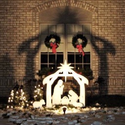 Launched in 2010, Outdoor Nativity Sets builds outdoor holiday decor products that can be shipped UPS and broken down for easy storage for the rest of the year.