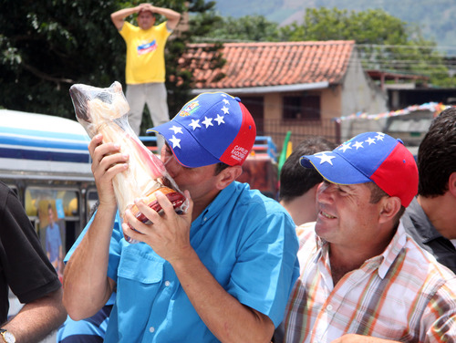Capriles Presidente.