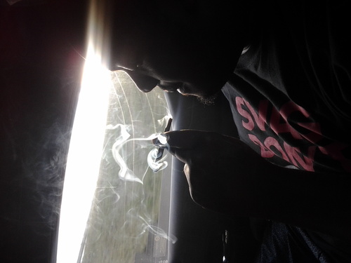 Laid Back N My Ap Sippin Lean Smokin Green......I CAN B WAT YO (BOY)FRIEND AINT MADE NIGGA SHIT....FREE DEM MADE NIGGAS