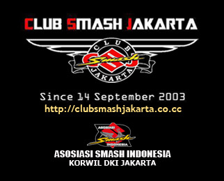 Official Twiter acount Club Smash Jakarta (CSJ), Since 14 Sept 2003,  Salam Smasher Tanah Air... cp. +628561173344| 082123791291.