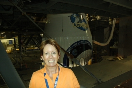 NASA manager for LCROSS–NASA’s 1st mission back to the Moon, MoM/StepMoM, anthropologist, walker, chef, and BookBabe.