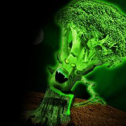 Verde, malvado y asqueroso