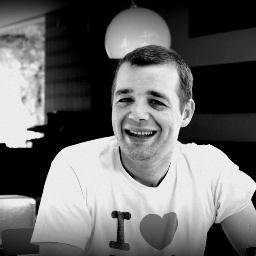 happy man living a happy life - media man