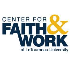 The Center for Faith & Work at @LeTourneauUniv | Closing the Gap between Sunday worship & Monday work. http://t.co/LMVK1X4Flu