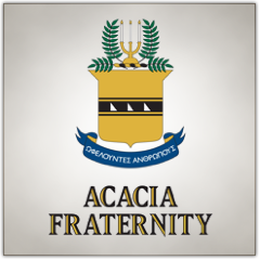 Official Twitter of the Acacia Fraternity- Miami University Chapter. Acacia is a brotherhood founded in the Masonic tradition. Open motto: Human Service