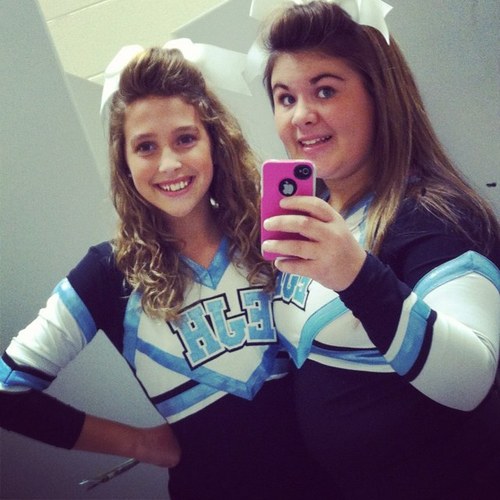 Hey! I am a Hayes Cheerleader! From Lexington Kentuckyy! 
 #followme!!:)