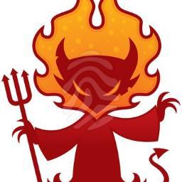 Yo Guess What WERE BL4Z3 So Folllow and love the new mascot :D