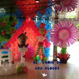 Genio_Globos's profile picture. Decoraciones de fiestas: infantiles, matrimonios, bautizos, 15 años y mucho mas. Tambien ofrecemos una gama de Cursos BASICOS, INTERMEDIOS Y AVANZADOS.