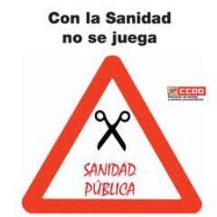 Cuenta oficial de la sección sindical de CCOO del Hospital de Getafe
