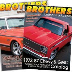 BROTHERS Truck Parts - 1947-87 Chevy & GMC Truck Parts - Everything for your truck restoration project. Shop online, order catalogs, tech advice and more!