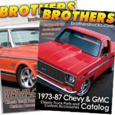 Brothers chevy truck parts deals