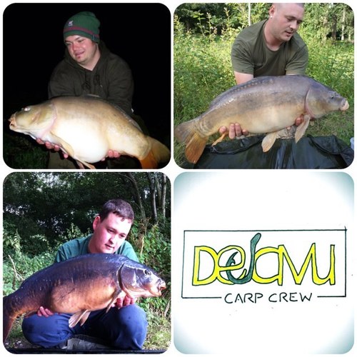 We are @Carl_Hare, @Dan_Smiter and @steve_kemp1986. 3 hugely passionate carp anglers on a fishing mission!! Watch this space!!