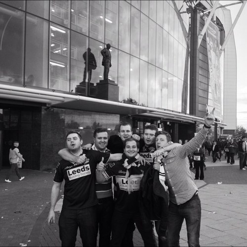 Managing Director Floral Image Leeds. Huge Football and rugby league fan