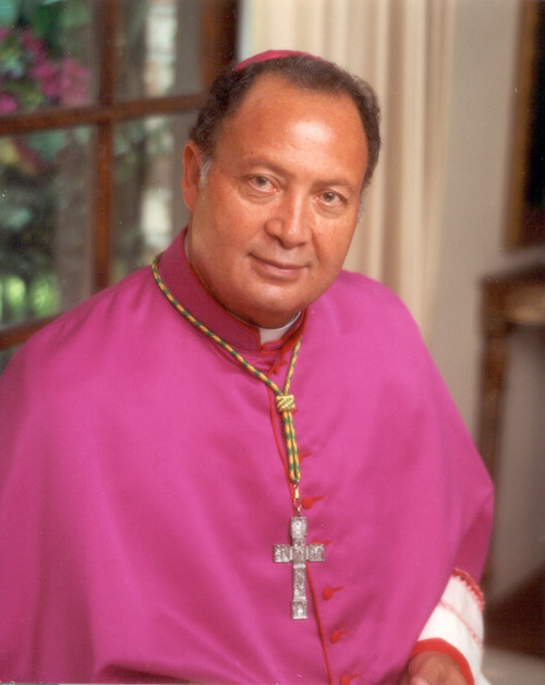 Bishop Curtis J. Guillory, SVD, is the bishop of the Catholic Diocese of Beaumont in Southeast Texas.