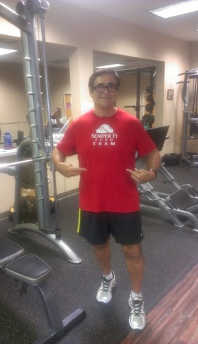 Former Marine that Loves Marathonfest! Semper Fi!