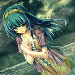 ♥ 古池や蛙飛こむ水のおと ❥ The old pond;
A frog jumps in —
The sound of the water. ❤