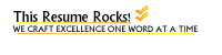 We craft resumes.  This Resume Rocks! is a resume writing service and resume submission support network.