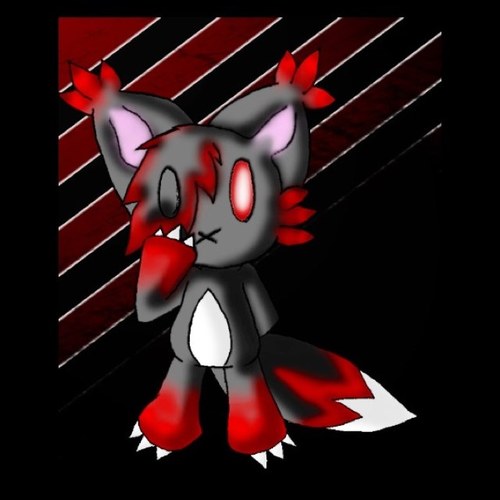 Ive been Messed with and turned into a stuffed toy until i return to normal! (@Foxy_claws's back up acc.)
