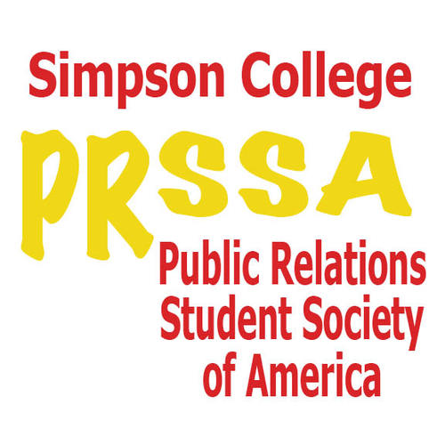 Keep up with The Simpson College Chapter of the Public Relations Student Society of America. #SimpsonCollege #PRSSA #PublicRelations #Marketing #Iowa #PR